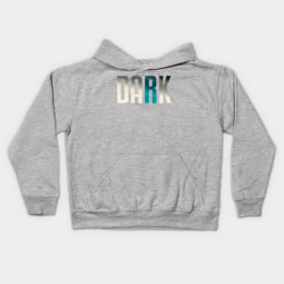 dark casual Kids Hoodie